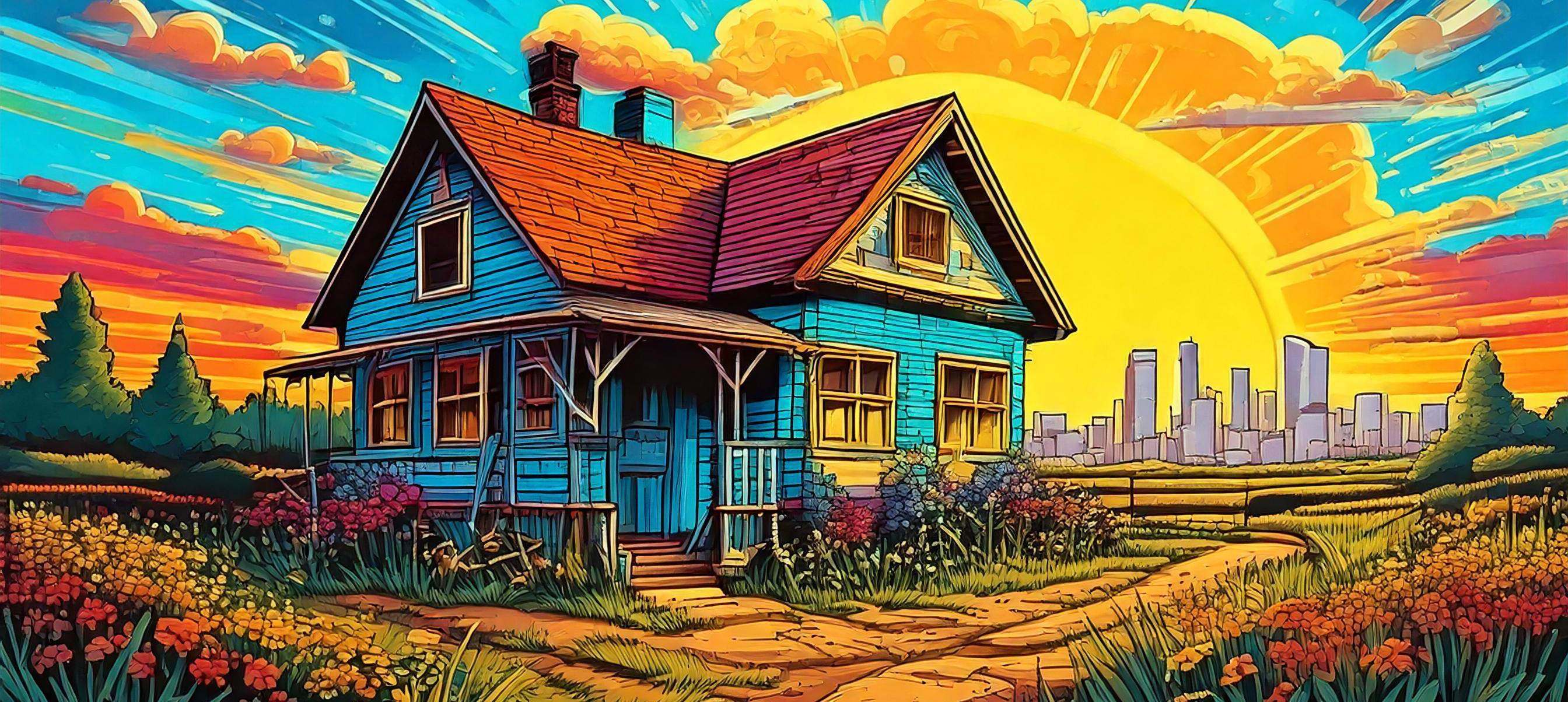 house